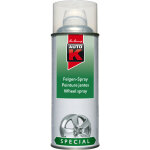 Bombe de peinture vernis spcial jantes 400ml 233053