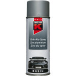 Bombe de peinture zinc aluminium brillant 400ml 233057