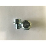 Bouchon de vidange 12 x 125 mm et joint 12 x 18 x 1, 5 mm