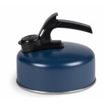 Bouilloire sifflante capacit� 1l billy bleue kampa bleu en aluminium