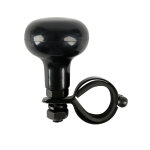 Boule de volant noir universelle turbocar compatible tous types de vhicules