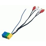 Câble adaptateur mini iso rca avant / arrière norauto sound Câble adaptateur mini iso rca avant / arrière norauto sound
