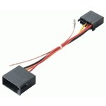 Cble d'alimentation phonocar avec connecteur iso pour sige / audi / vw ref. 04718