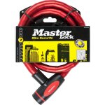 C�ble antivol articul� masterlock 100 cm pour v�lo