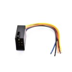 C�ble d autoradio avec connecteurs iso (femelle) alimentation multimarque phonocar