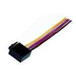 C�ble autoradio avec connecteurs iso (male) phonocar ref. 04640