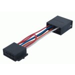 C�ble autoradio phonocar 04634 iso c3>05 - 206 04>05 audi >07
