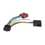 Cble d'autoradio pioneer avec connecteur iso  16 broches pour l'alimentation et les