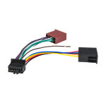 Câble d'autoradio pioneer avec connecteur iso À 16 broches pour l'alimentation et les Câble d'autoradio pioneer avec connecteur iso À 16 broches pour l'alimentation et les