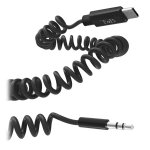 C�ble type - c / jack tnb spiral de 1, 5 m