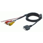 Câble de connexion pour lecteur mp3 et ipod phonocar Câble de connexion pour lecteur mp3 et ipod phonocar