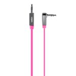 Cble jack 3, 5 mm belkin mixit rose 90 cm
