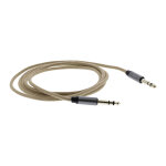 C�ble jack / jack 6. 35 - 2m rope rjack62