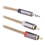 Cble jack stro 3. 5 m / 2 rca m - 2m rope rjackrca2