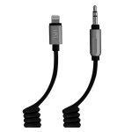 C�ble lightning tnb / jack spiral de 1, 5 m