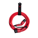 C�ble de recharge defa type 2 vers type 2 - 7, 5m - 4, 6 kw (monophas� 20a)