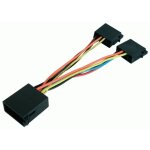 Câble répartiteur d'autoradio avec connecteur iso multimarque phonocar ref. 04641 Câble répartiteur d'autoradio avec connecteur iso multimarque phonocar ref. 04641