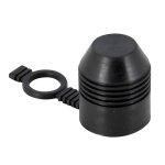 Cache boule en caoutchouc turbocar