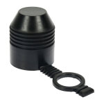 Cache rotule caoutchouc avec anneau norauto