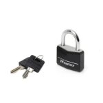 Cadenas aluminium massif master lock 40mm noir Cadenas aluminium massif master lock 40mm noir
