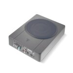 Caisson subwoofer plat de 20cm amplifi avec amplificateur 2 canaux isub active 2. 1