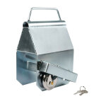 Caisson universel antivol tte d'attelage avec cadenas norauto