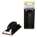 Cale  poncer en caoutchouc noir hpx