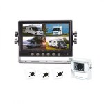 Caméra de recul beeper rw4quad pour camion et camping - car Caméra de recul beeper rw4quad pour camion et camping - car