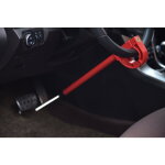 Canne antivol bloque pédale et volant Canne antivol bloque pédale et volant