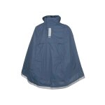 Cape anti pluie pour vélo tucano bleu foncé l - xxl Cape anti pluie pour vélo tucano bleu foncé l - xxl