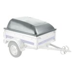 Capot abs pour remorque norauto premium 150