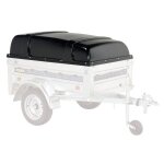 Capot de remorque 1280x920 cm abs + verins