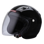 Casque jet ride 601 noir l
