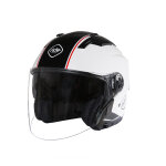 Casque jet ride 6032 blanc s brillant