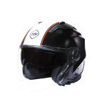 Casque jet ride 6032 noir s brillant