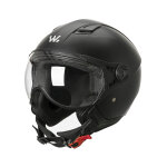 Casque moto jet urban style wayscral taille l noir mat