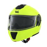 Casque moto modulable wayscral evolve vision taille m jaune