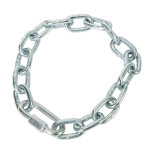 Cha�ne de s�curit� avec attache rapide norauto