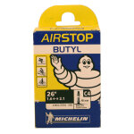 Chambre � air v�lo 26 x 1, 45 - 2, 60 michelin valve presta 40mm