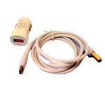 Chargeur ac 12 / 24v usb 2, 4a + câble type - c 1 m Chargeur ac 12 / 24v usb 2, 4a + câble type - c 1 m