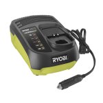 Chargeur allume - cigares 12v ryobi 1. 8a pour batterie one + rc - 18118c