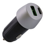 Chargeur allume - cigares 1xusb - a et 1xtype - c 38w