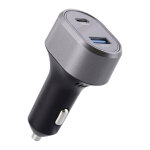Chargeur allume - cigares 1xusb et 1xusb - c qc et pd 83w