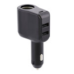 Chargeur allume - cigare 4 en 1 tnb