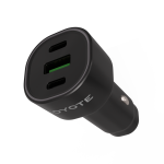Chargeur allume - cigare coyote 2xusb - c + 1xusb - a