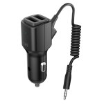 Chargeur allume - cigare avec fonction bluetooth tnb