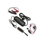 Chargeur batterie ctek mxs 5. 0 5a / 12v + powerbank 5000 mah + cble connexion rapide