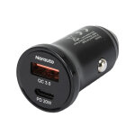 Chargeur de batterie sur allume - cigare 2 usb 1qc 18w + 1pd 20w norauto