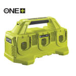 Chargeur squentiel lithium ryobi 6 ports rc18640