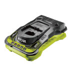 Chargeur ultra rapide ryobi lithium 18v 5. 0a rc18 - 150